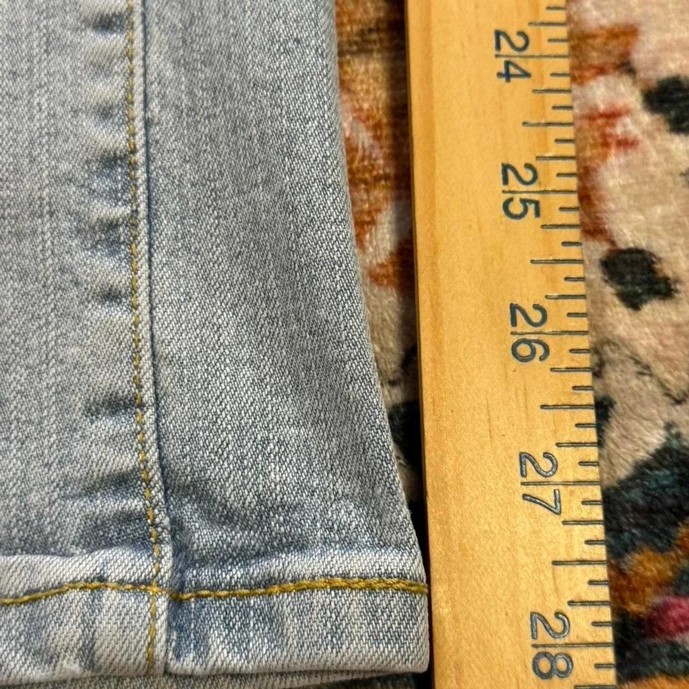 Levis 550 Relaxed Bootcut Jeans Light Wash Blue Y2K 14S
